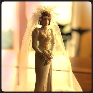 Classic Brides of the Century Porcelain Figurine